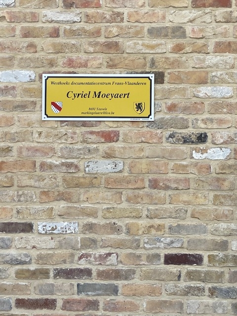 Westhoekdocumentatiecentrum Cyriel Moeyaert